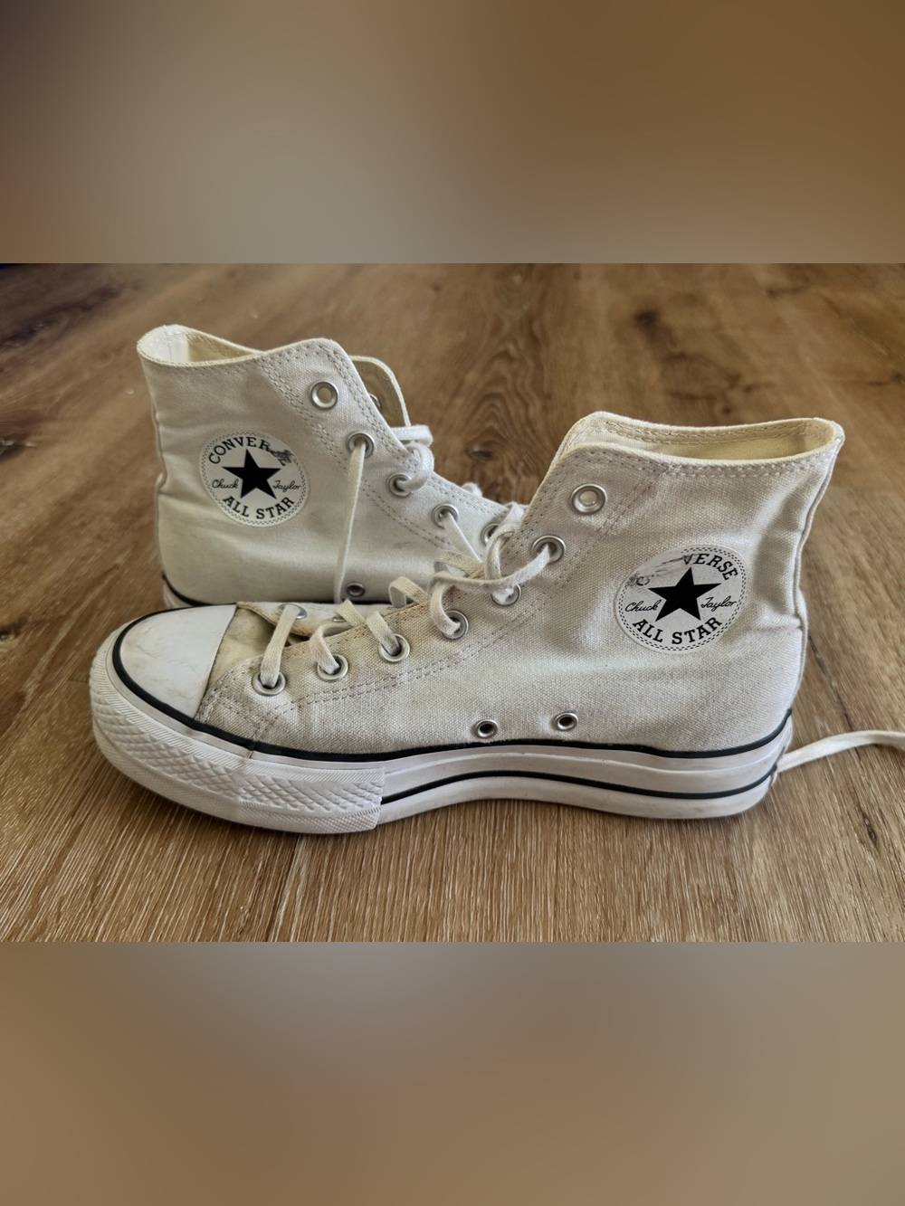 High Top Platform Converse